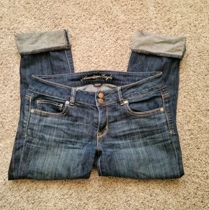 American Eagle Cropped Jeans